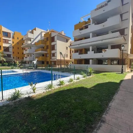 Mar Azul, Punta Prima,la Recoleta,4 Swimming Pools And Close To The Sea Torrevieja