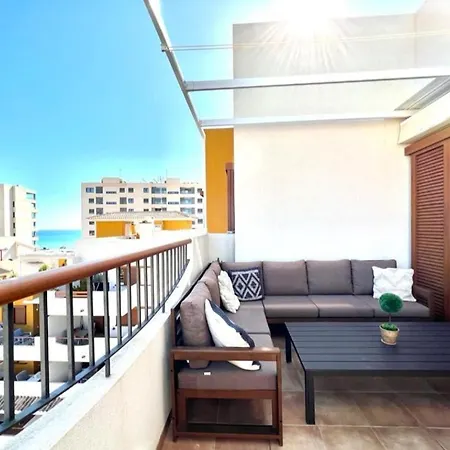Mar Azul, Punta Prima,la Recoleta,4 Swimming Pools And Close To The Sea Apartament *