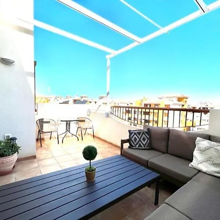 Mar Azul, Punta Prima,la Recoleta,4 Swimming Pools And Close To The Sea Apartament *