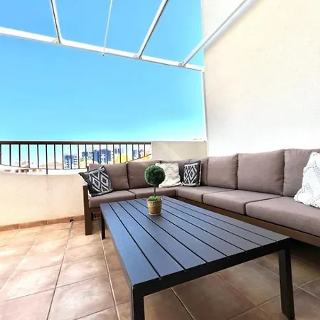 Mar Azul, Punta Prima,la Recoleta,4 Swimming Pools And Close To The Sea Apartamento