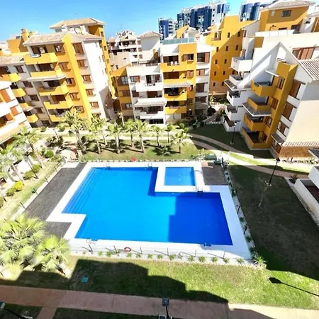 Mar Azul, Punta Prima,la Recoleta,4 Swimming Pools And Close To The Sea Apartamento Torrevieja