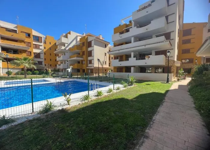 Mar Azul, Punta Prima,la Recoleta,4 Swimming Pools And Close To The Sea Torrevieja