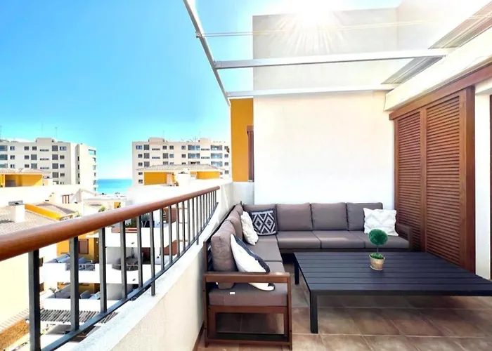 Mar Azul, Punta Prima,la Recoleta,4 Swimming Pools And Close To The Sea Apartamento *