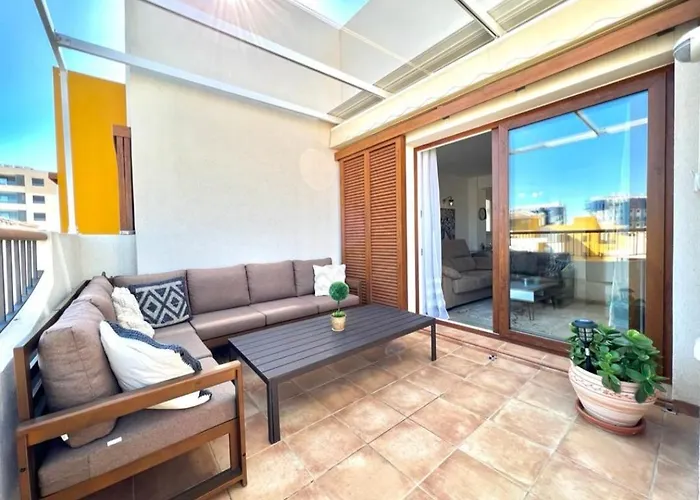 Apartamento Mar Azul, Punta Prima,la Recoleta,4 Swimming Pools And Close To The Sea Torrevieja