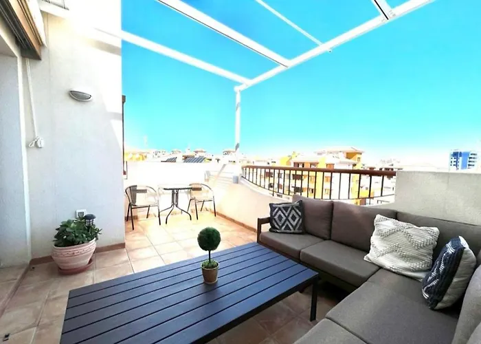 Mar Azul, Punta Prima,la Recoleta,4 Swimming Pools And Close To The Sea Apartamento *