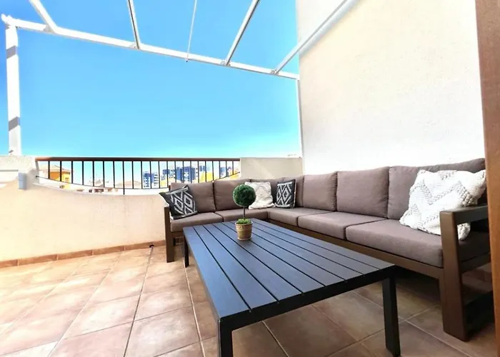 Mar Azul, Punta Prima,la Recoleta,4 Swimming Pools And Close To The Sea Apartamento