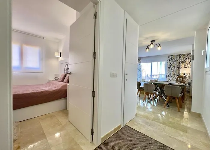 Apartamento Mar Azul, Punta Prima,la Recoleta,4 Swimming Pools And Close To The Sea