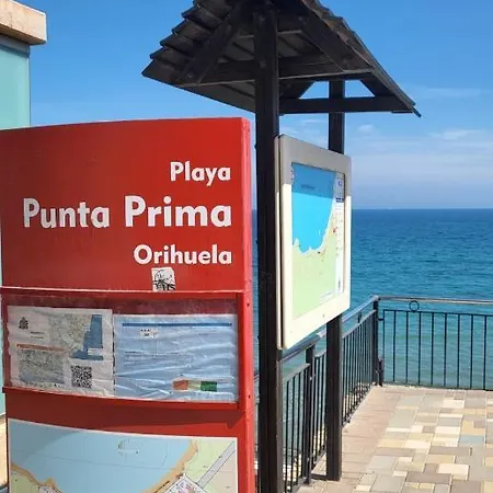 Apartamento Mar Azul, Punta Prima,la Recoleta,4 Swimming Pools And Close To The Sea