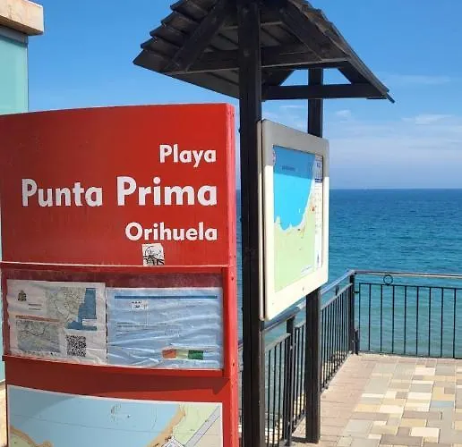 Apartment Mar Azul, Punta Prima,la Recoleta,4 Swimming Pools And Close To The Sea