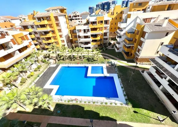Mar Azul, Punta Prima,la Recoleta,4 Swimming Pools And Close To The Sea Apartment Torrevieja